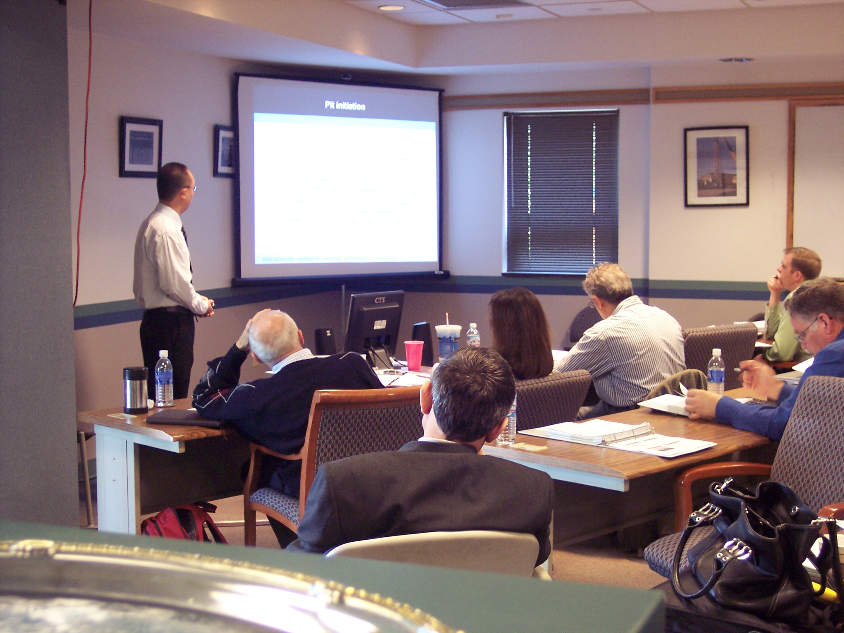 Advisory Board Meeting - Spring 2008