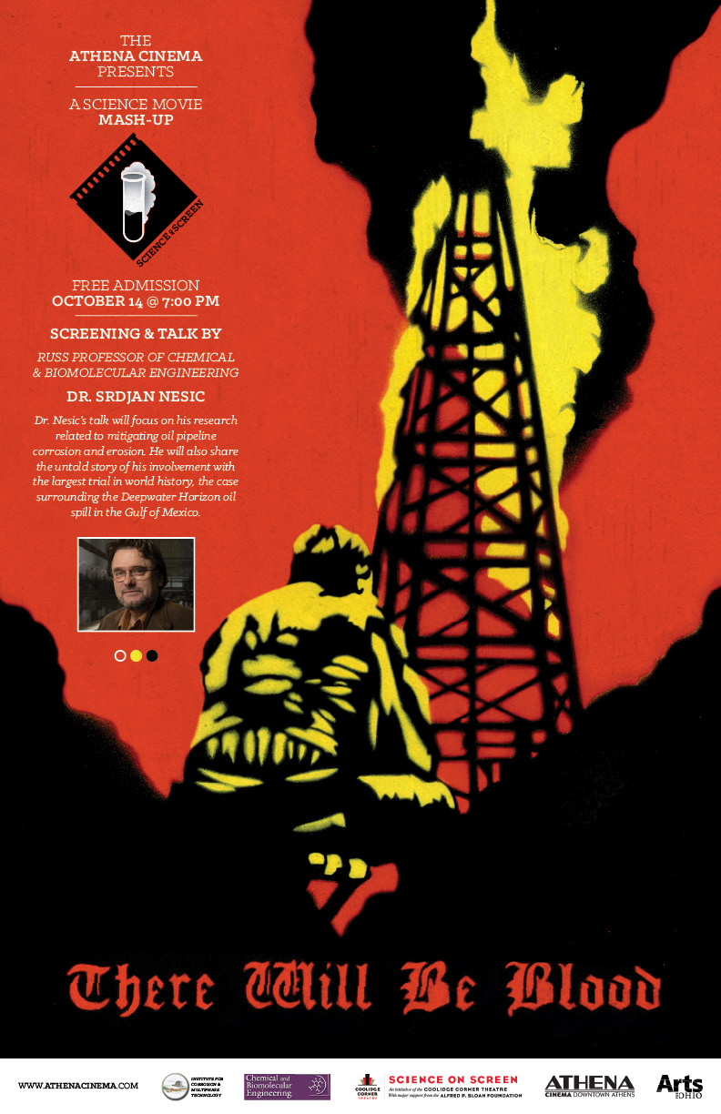 Athens Cinema Science on Screen poster