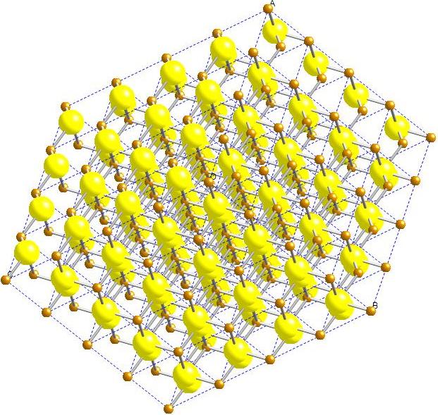 Mackinawite Crystalline Structure