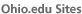 Ohio.edu Sites
